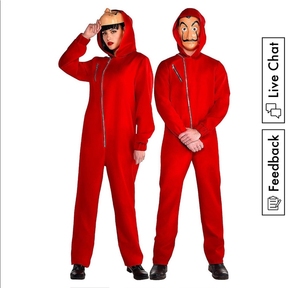 Party City Money Heist Costume